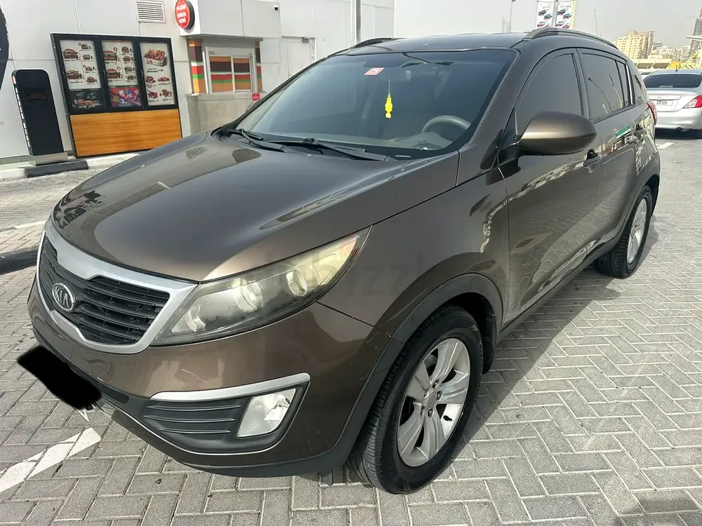 2012 Kia Sportage LX GCC Specs - Image 7