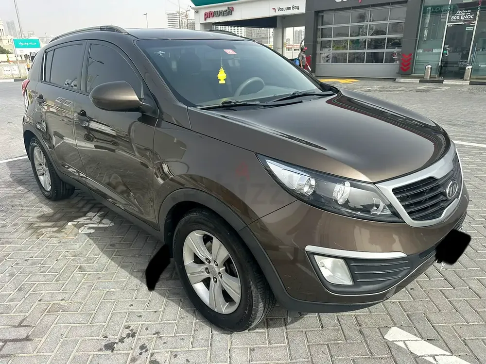 2012 Kia Sportage LX GCC Specs - Image 8