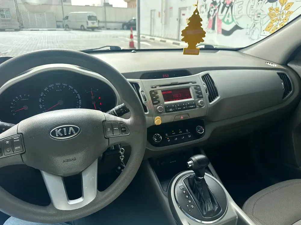 2012 Kia Sportage LX GCC Specs - Image 9