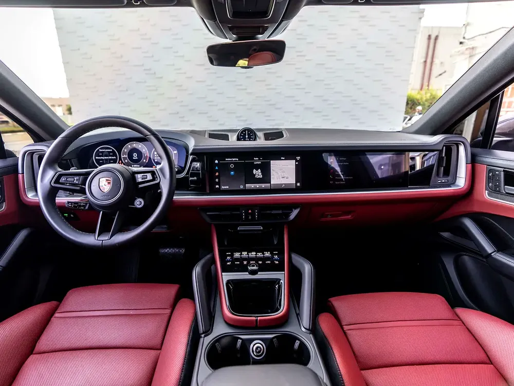 0% DOWN PAYMENT | THE MAY ADVANTAGE | RELIABLE DAILY | CAYENNE COUPE | GCC | WARRANTY - Image 18
