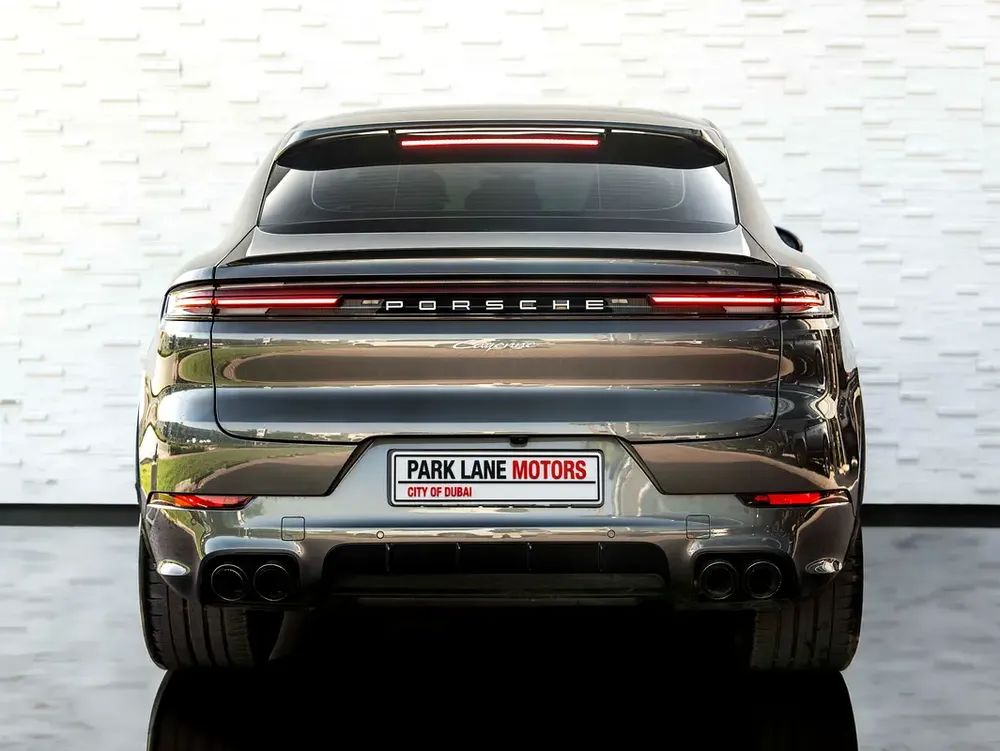 0% DOWN PAYMENT | THE MAY ADVANTAGE | RELIABLE DAILY | CAYENNE COUPE | GCC | WARRANTY - Image 4