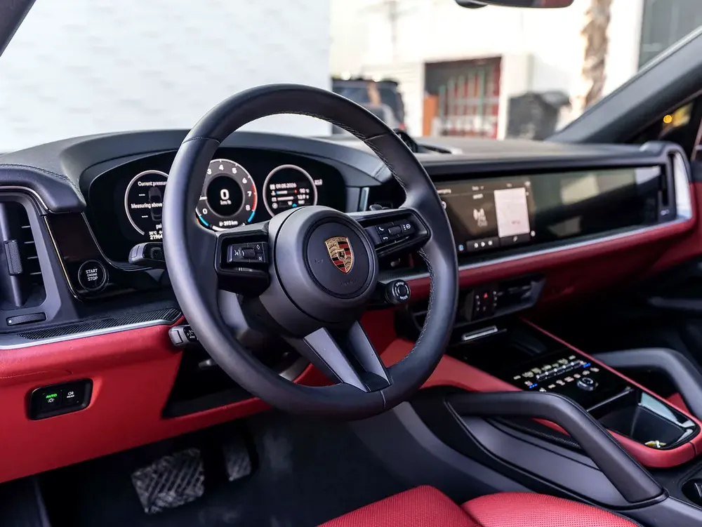 0% DOWN PAYMENT | THE MAY ADVANTAGE | RELIABLE DAILY | CAYENNE COUPE | GCC | WARRANTY - Image 9