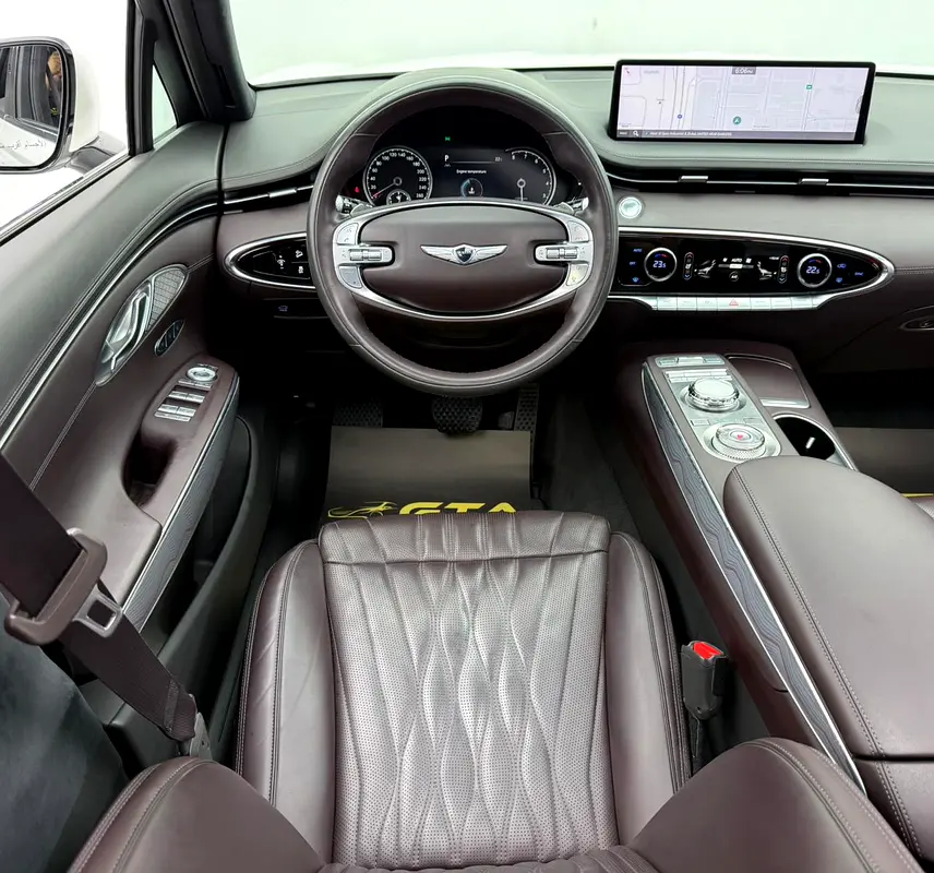 2023 Genesis GV70, Warranty + Full Service History, GCC - Image 8