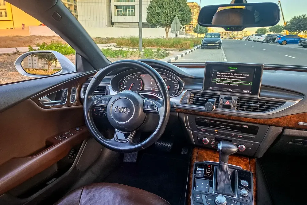 Inspected Car | 2014 Audi A7 Sportback | GCC Specs | Ref#341251 - Image 10