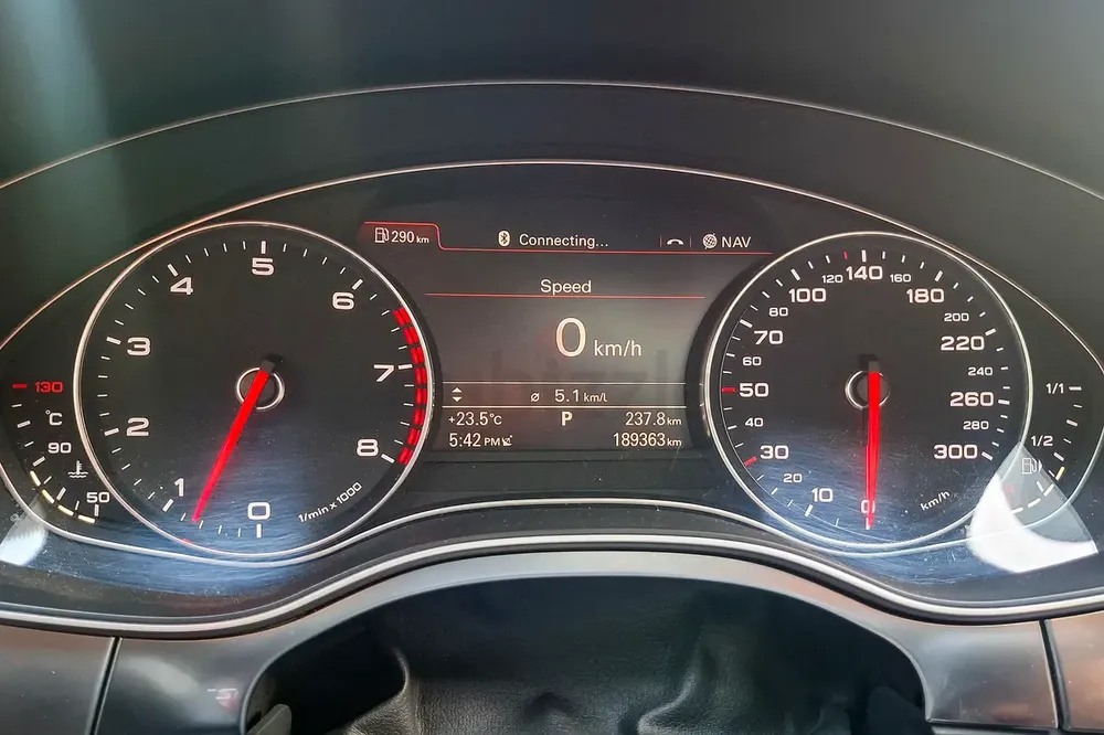 Inspected Car | 2014 Audi A7 Sportback | GCC Specs | Ref#341251 - Image 15