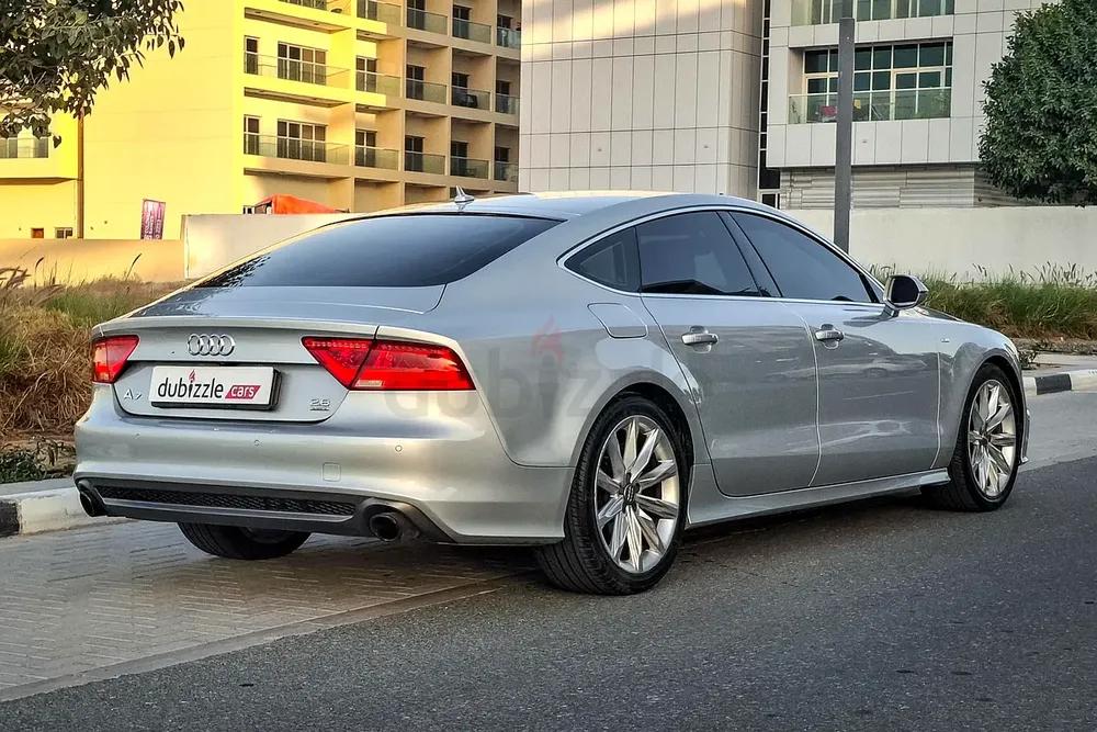 Inspected Car | 2014 Audi A7 Sportback | GCC Specs | Ref#341251 - Image 6