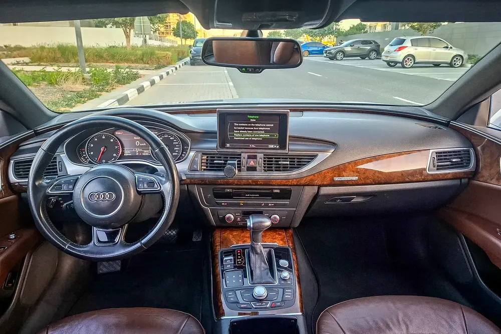 Inspected Car | 2014 Audi A7 Sportback | GCC Specs | Ref#341251 - Image 9
