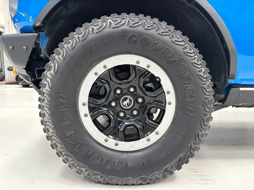 Ford Bronco Badlands - SASQUATCH EDITION - GCC Specs - Image 13