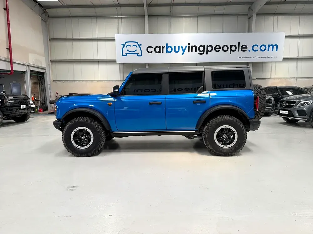 Ford Bronco Badlands - SASQUATCH EDITION - GCC Specs - Image 4