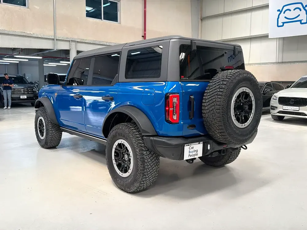 Ford Bronco Badlands - SASQUATCH EDITION - GCC Specs - Image 5