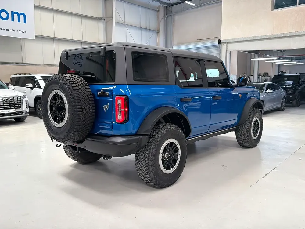 Ford Bronco Badlands - SASQUATCH EDITION - GCC Specs - Image 7