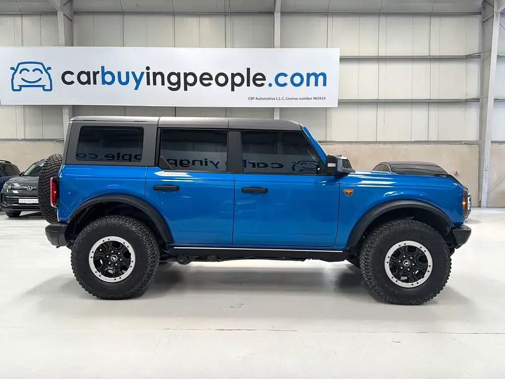 Ford Bronco Badlands - SASQUATCH EDITION - GCC Specs - Image 8