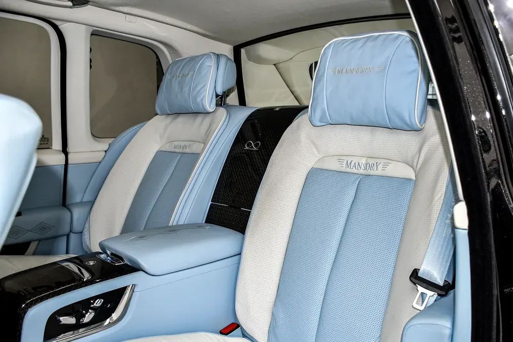 Rolls-Royce Cullinan Mansory - European Spec - Original with certificate - 1 of 1 - Top Condition - Image 12