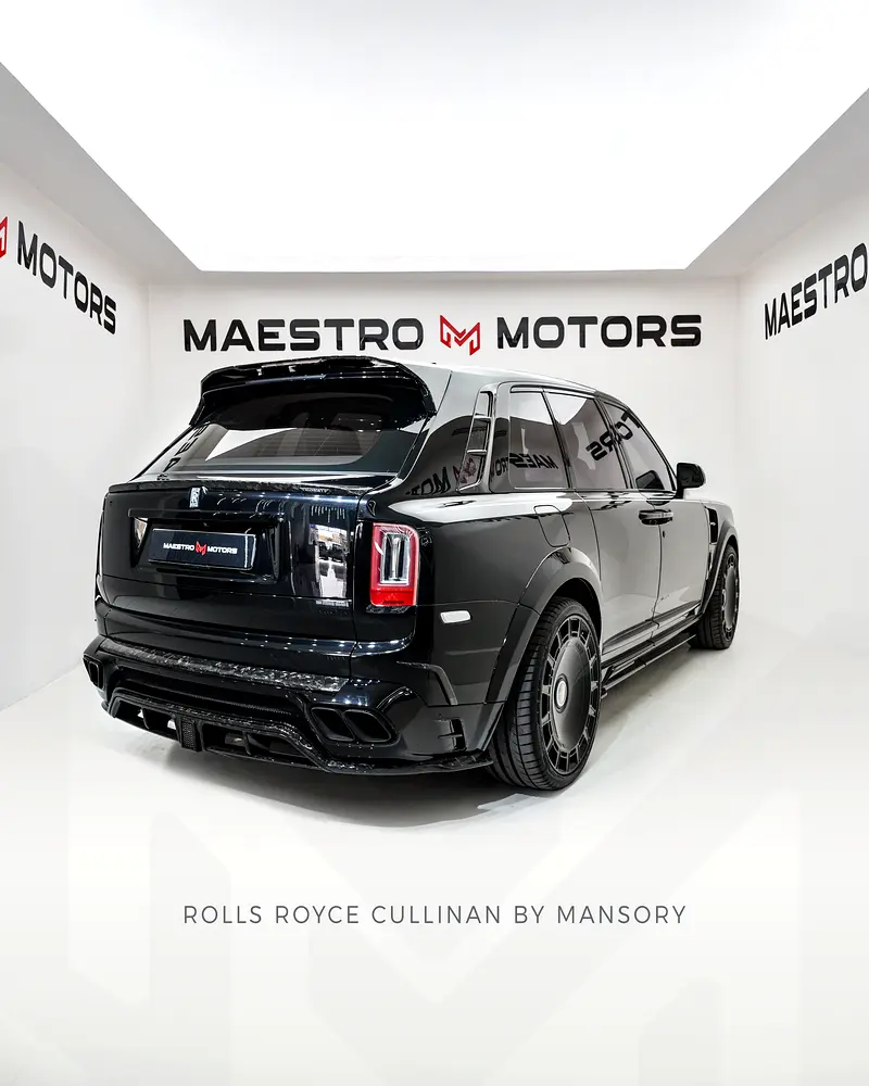 Rolls-Royce Cullinan Mansory - European Spec - Original with certificate - 1 of 1 - Top Condition - Image 4