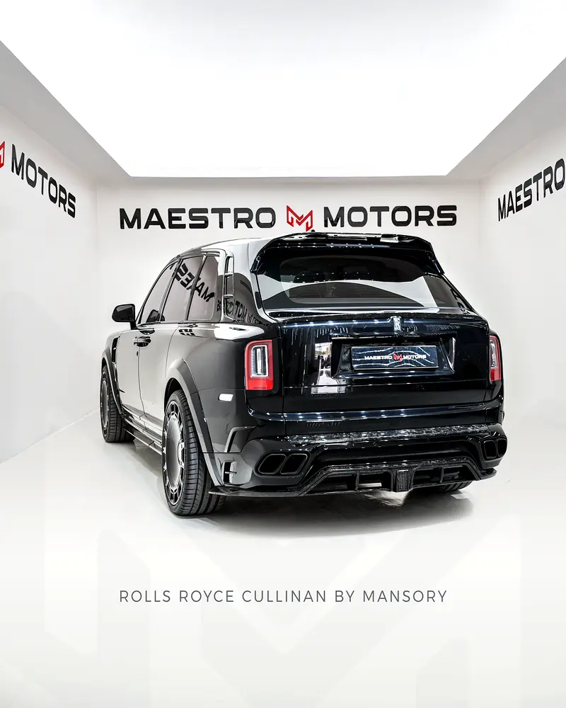 Rolls-Royce Cullinan Mansory - European Spec - Original with certificate - 1 of 1 - Top Condition - Image 5