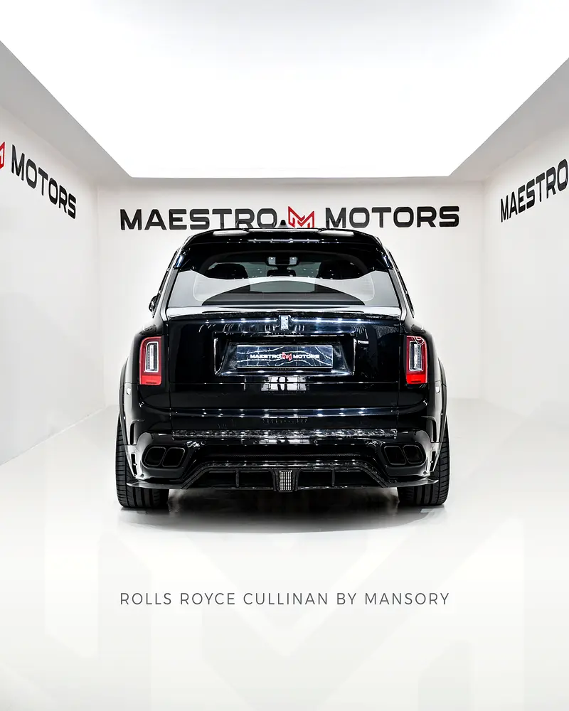 Rolls-Royce Cullinan Mansory - European Spec - Original with certificate - 1 of 1 - Top Condition - Image 6