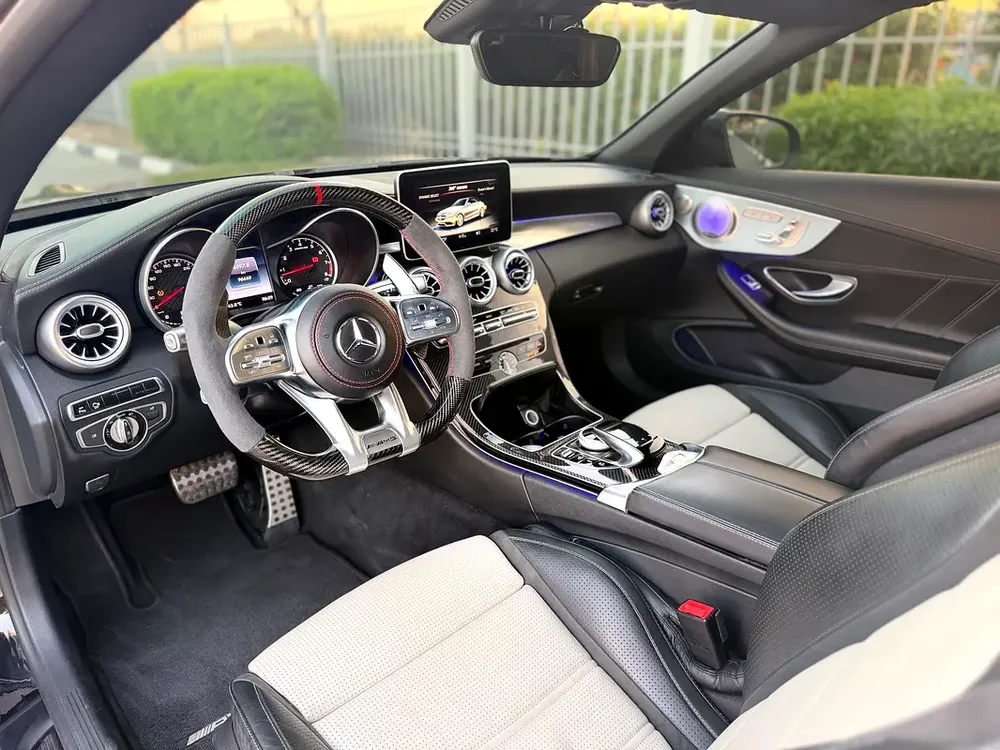 Mercedes-Benz C63 S 2017 - Korean Specs - GCC Stock - Image 13