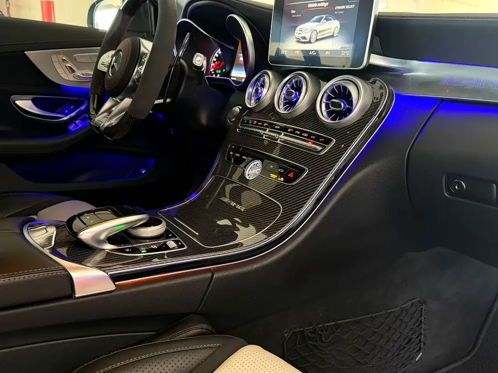 Mercedes-Benz C63 S 2017 - Korean Specs - GCC Stock - Image 17