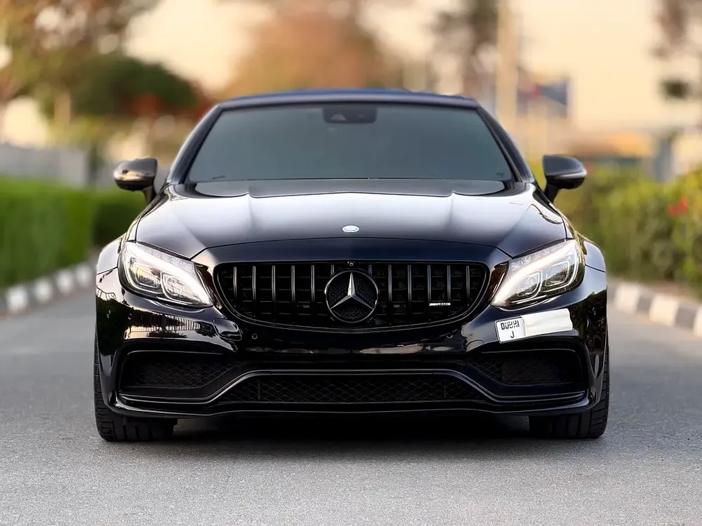 Mercedes-Benz C63 S 2017 - Korean Specs - GCC Stock - Image 5