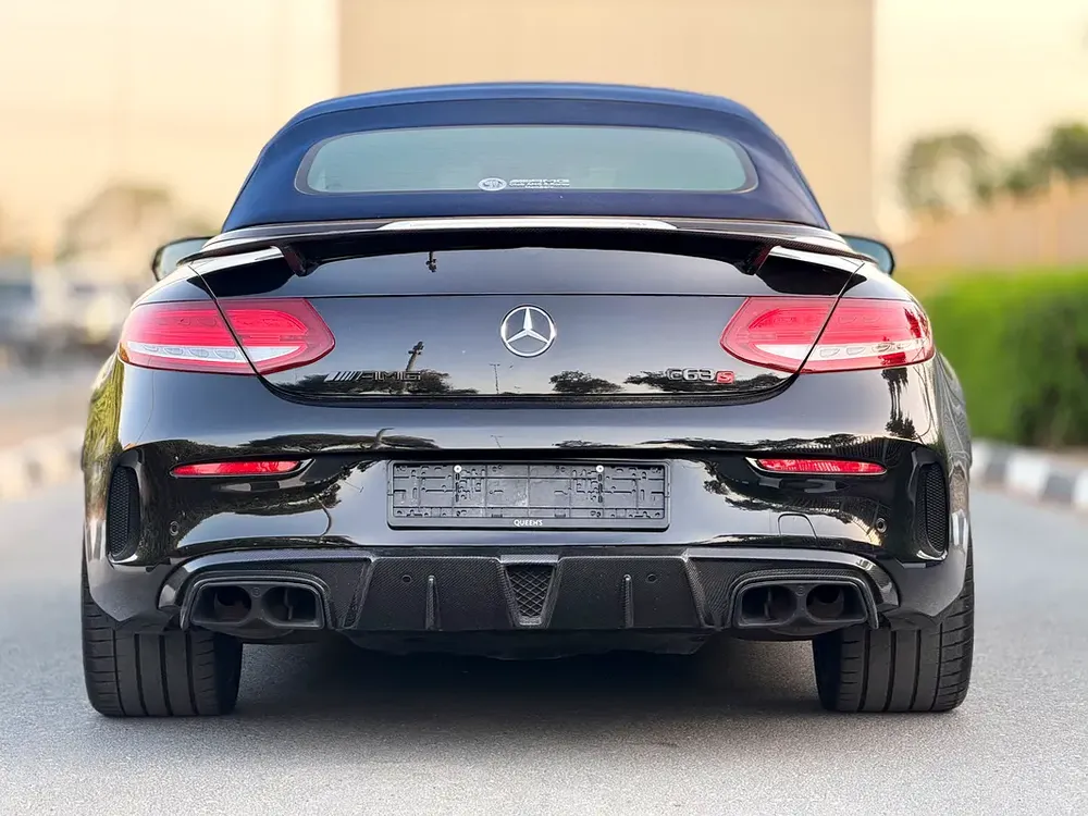 Mercedes-Benz C63 S 2017 - Korean Specs - GCC Stock - Image 6