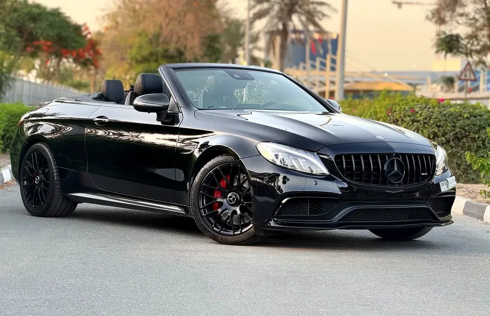 Mercedes-Benz C63 S 2017 - Korean Specs - GCC Stock - Image 9
