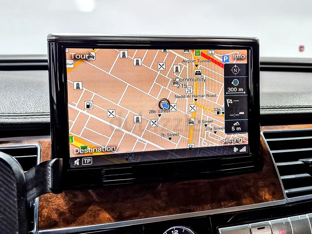 Inspected Car | 2012 Audi A8  | GCC Specs | Ref#462330 - Image 14