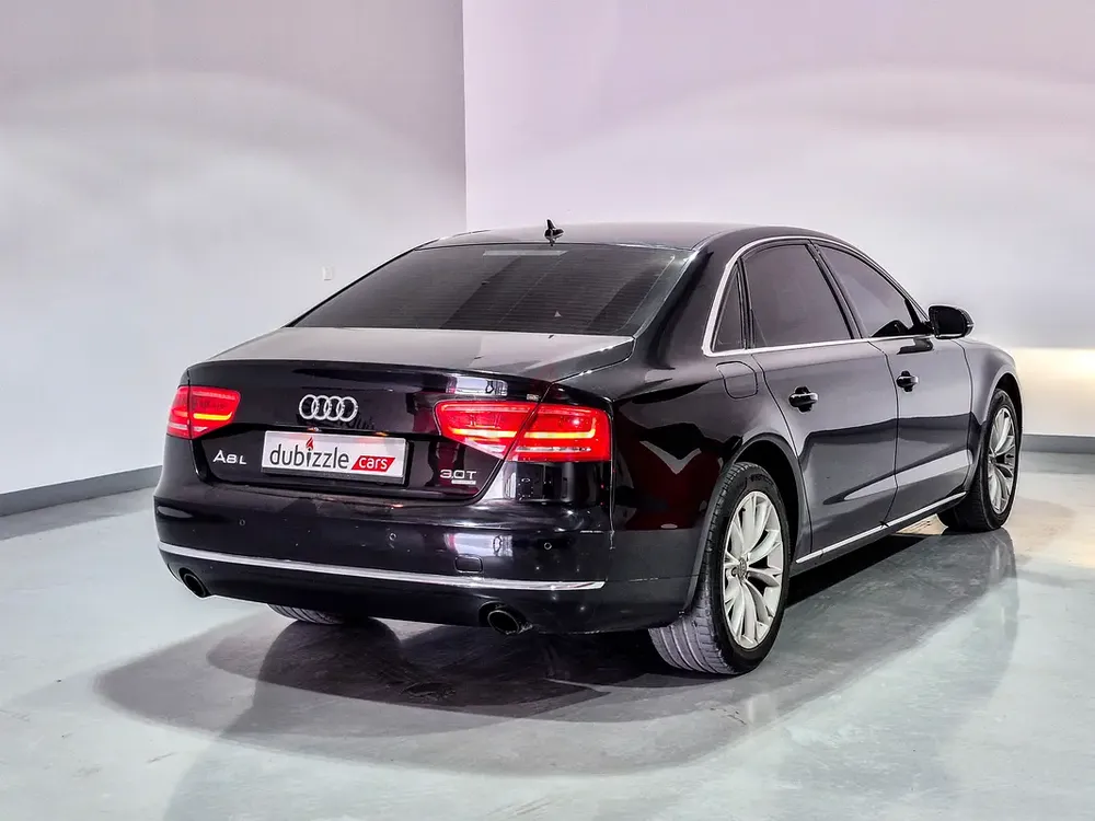 Inspected Car | 2012 Audi A8  | GCC Specs | Ref#462330 - Image 6