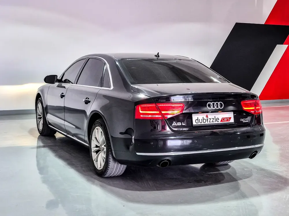 Inspected Car | 2012 Audi A8  | GCC Specs | Ref#462330 - Image 8