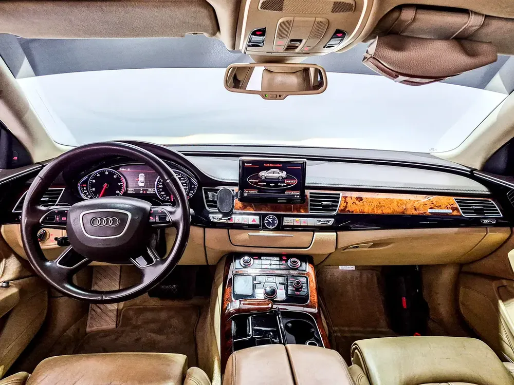 Inspected Car | 2012 Audi A8  | GCC Specs | Ref#462330 - Image 9