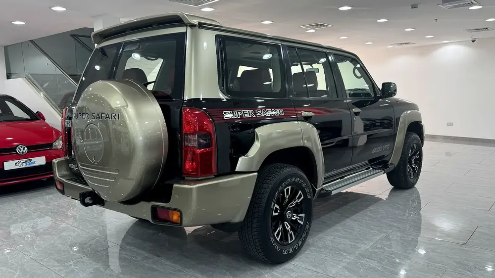 Nissan Patrol Super Safari - 1 Year Warranty Included - Image 4