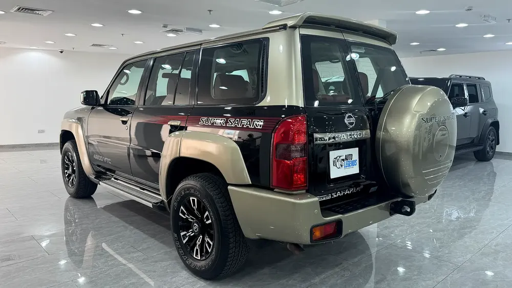 Nissan Patrol Super Safari - 1 Year Warranty Included - Image 6