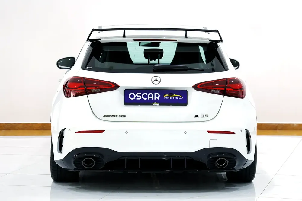 2024 Mercedes-AMG A35 4MATIC | GCC | Gargash Warranty & Service Contract | 15100KM - Image 5