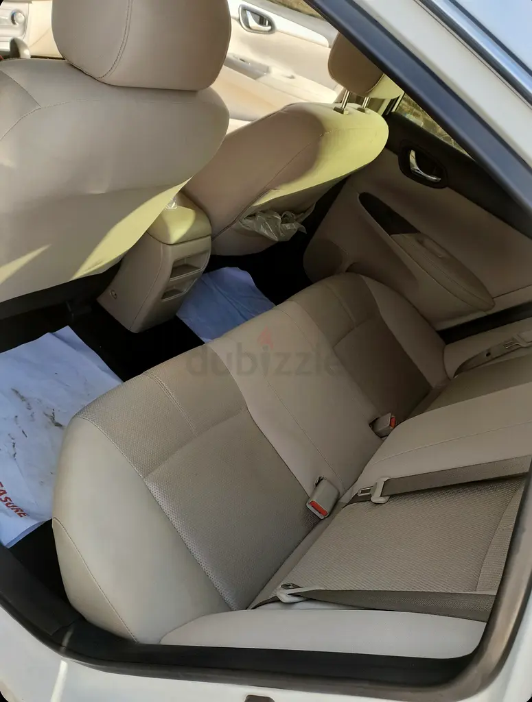 Nissan Sentra 1.8L White Color Mint Condition - Image 7