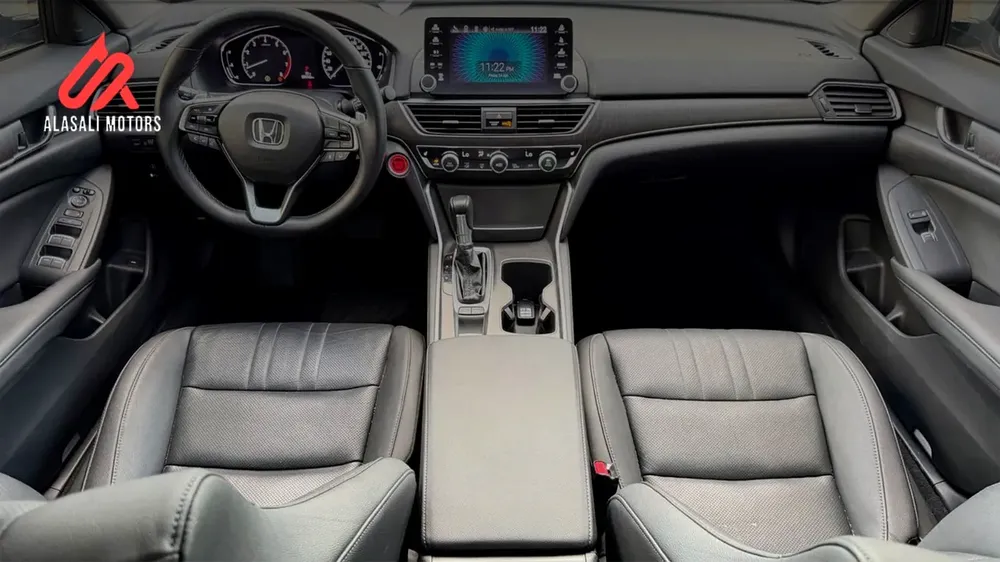 Honda Accord 2019 V4 1.5 turbo cc Imported from Korea Gcc  specifications - Image 11
