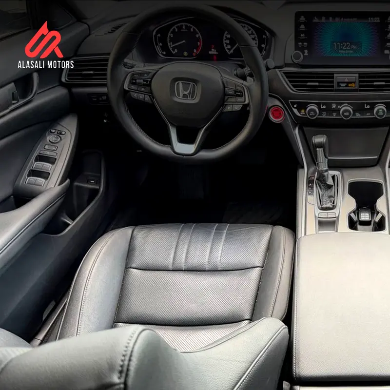 Honda Accord 2019 V4 1.5 turbo cc Imported from Korea Gcc  specifications - Image 12