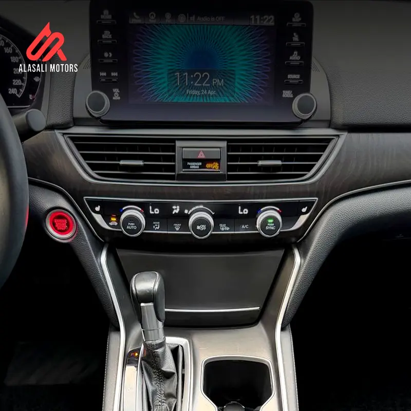 Honda Accord 2019 V4 1.5 turbo cc Imported from Korea Gcc  specifications - Image 13