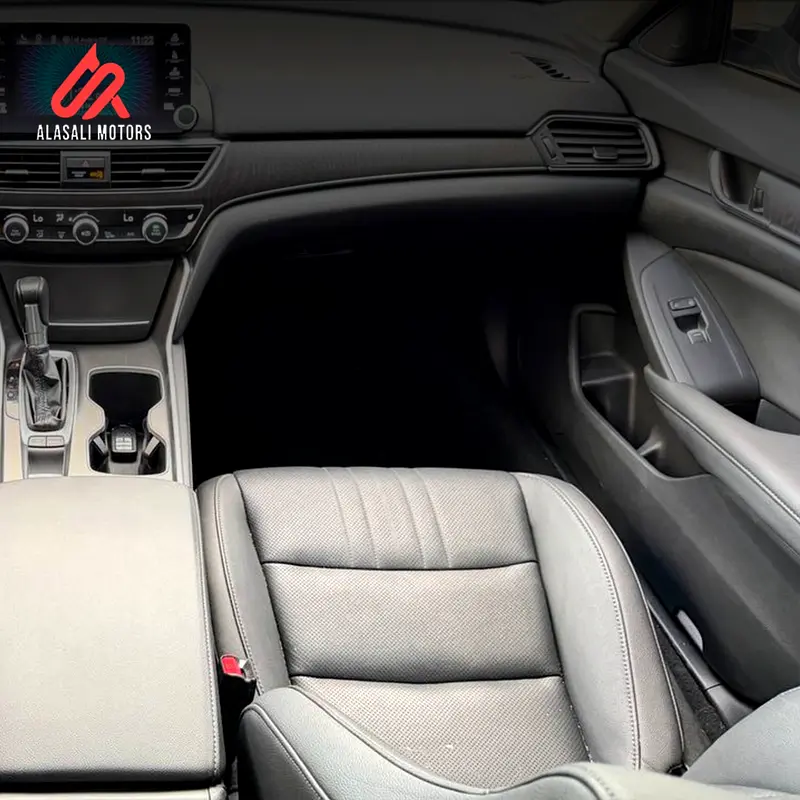 Honda Accord 2019 V4 1.5 turbo cc Imported from Korea Gcc  specifications - Image 15