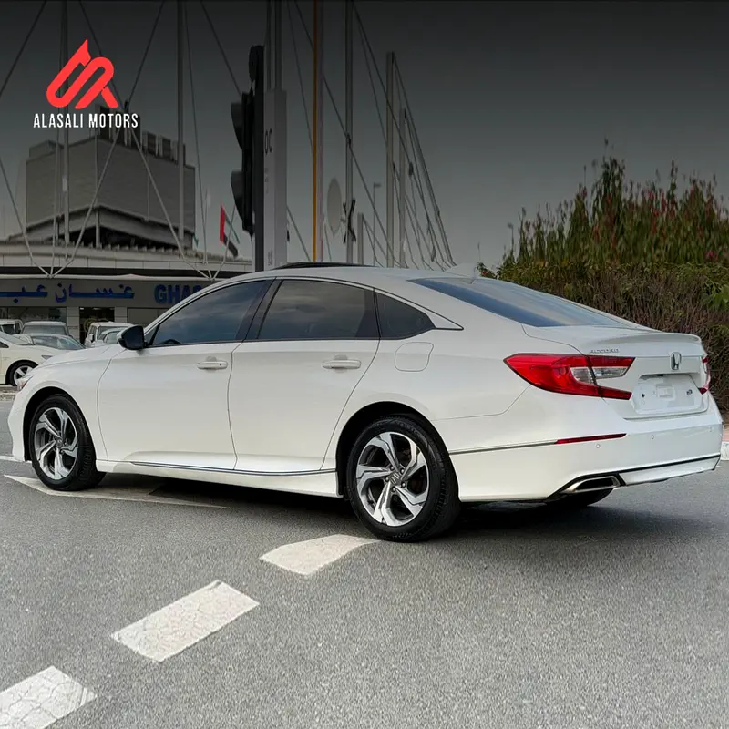 Honda Accord 2019 V4 1.5 turbo cc Imported from Korea Gcc  specifications - Image 4