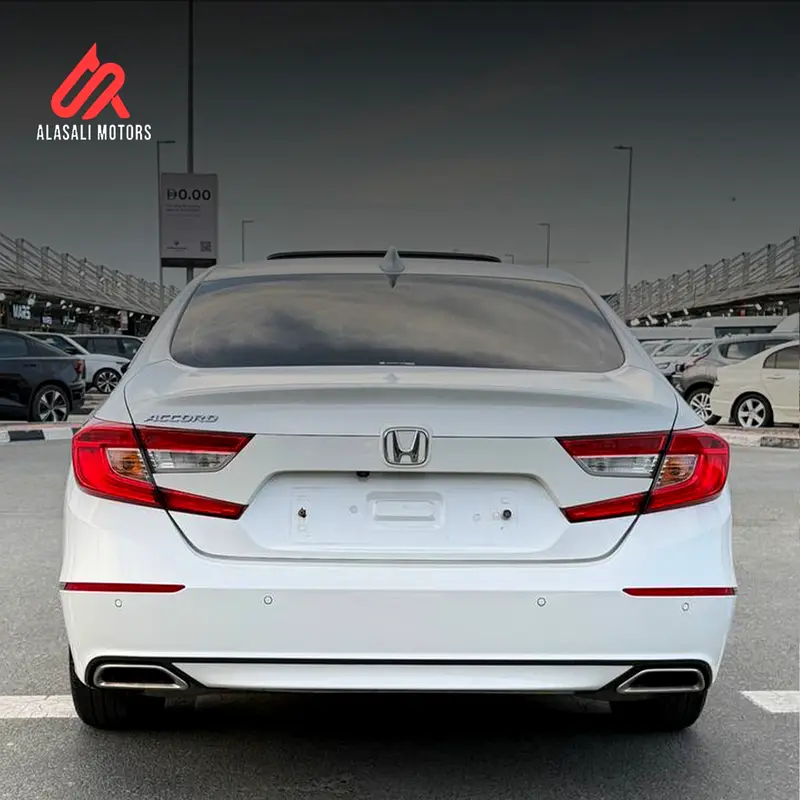 Honda Accord 2019 V4 1.5 turbo cc Imported from Korea Gcc  specifications - Image 5