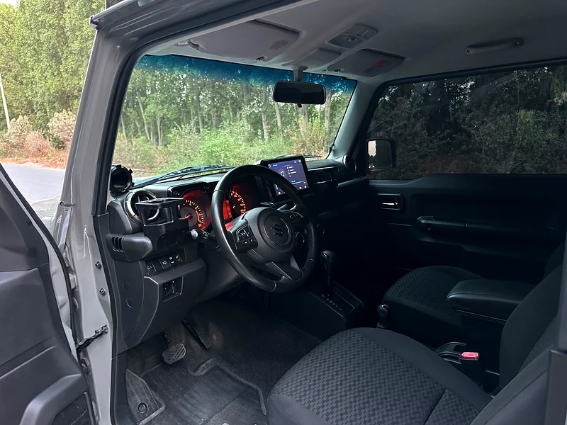 2022 Suzuki Jimny | Mini G Wagon Brabus | GCC Spec | 1.5L 4-Cylinder | Perfect Condition - Image 10