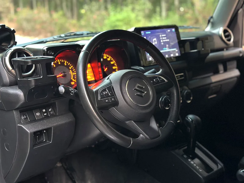 2022 Suzuki Jimny | Mini G Wagon Brabus | GCC Spec | 1.5L 4-Cylinder | Perfect Condition - Image 11