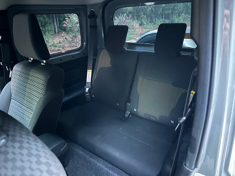2022 Suzuki Jimny | Mini G Wagon Brabus | GCC Spec | 1.5L 4-Cylinder | Perfect Condition - Image 13