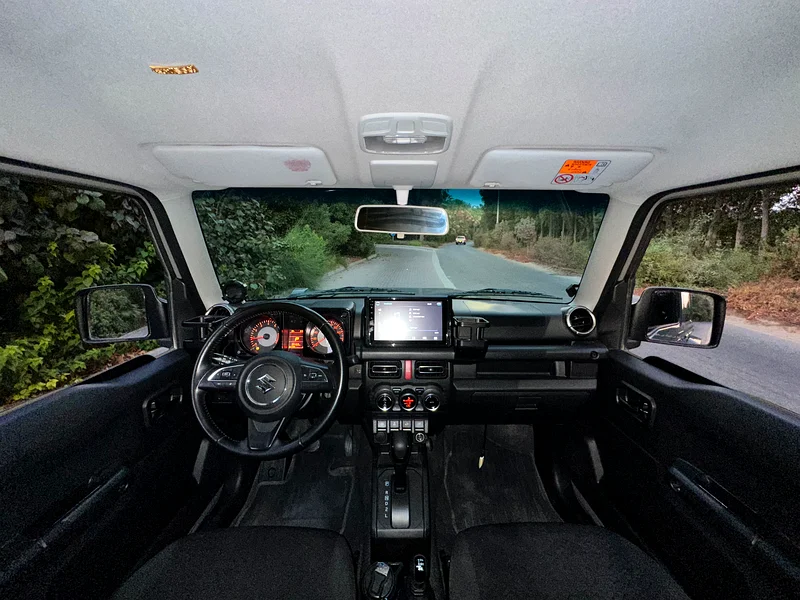 2022 Suzuki Jimny | Mini G Wagon Brabus | GCC Spec | 1.5L 4-Cylinder | Perfect Condition - Image 14