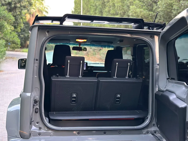 2022 Suzuki Jimny | Mini G Wagon Brabus | GCC Spec | 1.5L 4-Cylinder | Perfect Condition - Image 17