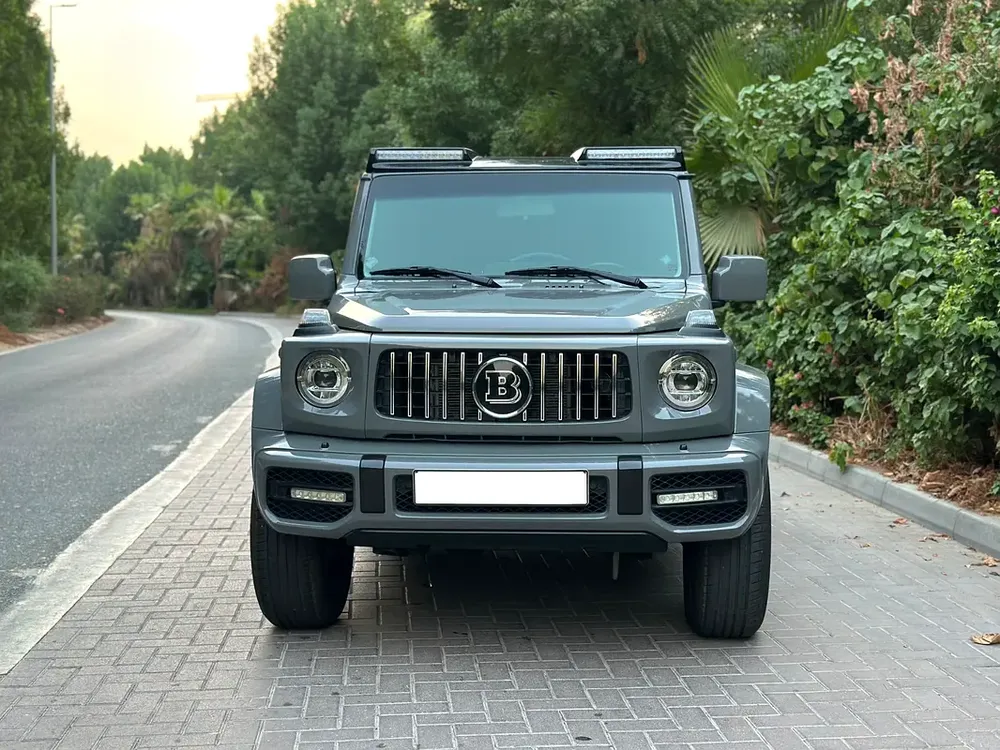 2022 Suzuki Jimny | Mini G Wagon Brabus | GCC Spec | 1.5L 4-Cylinder | Perfect Condition - Image 4