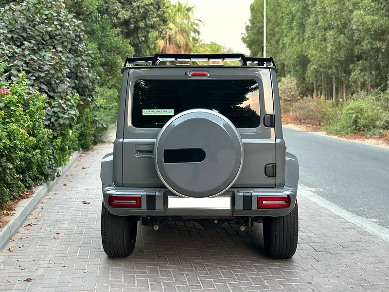 2022 Suzuki Jimny | Mini G Wagon Brabus | GCC Spec | 1.5L 4-Cylinder | Perfect Condition - Image 5