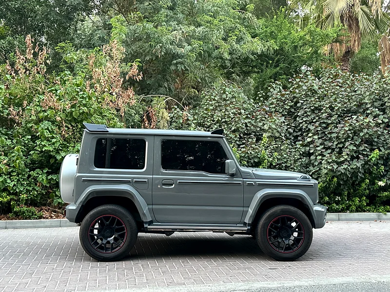 2022 Suzuki Jimny | Mini G Wagon Brabus | GCC Spec | 1.5L 4-Cylinder | Perfect Condition - Image 6