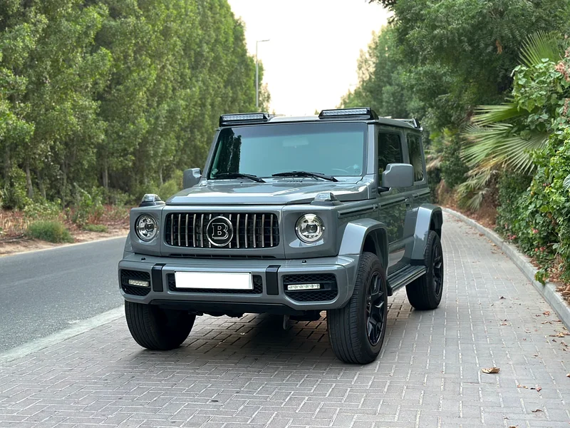 2022 Suzuki Jimny | Mini G Wagon Brabus | GCC Spec | 1.5L 4-Cylinder | Perfect Condition - Image 7