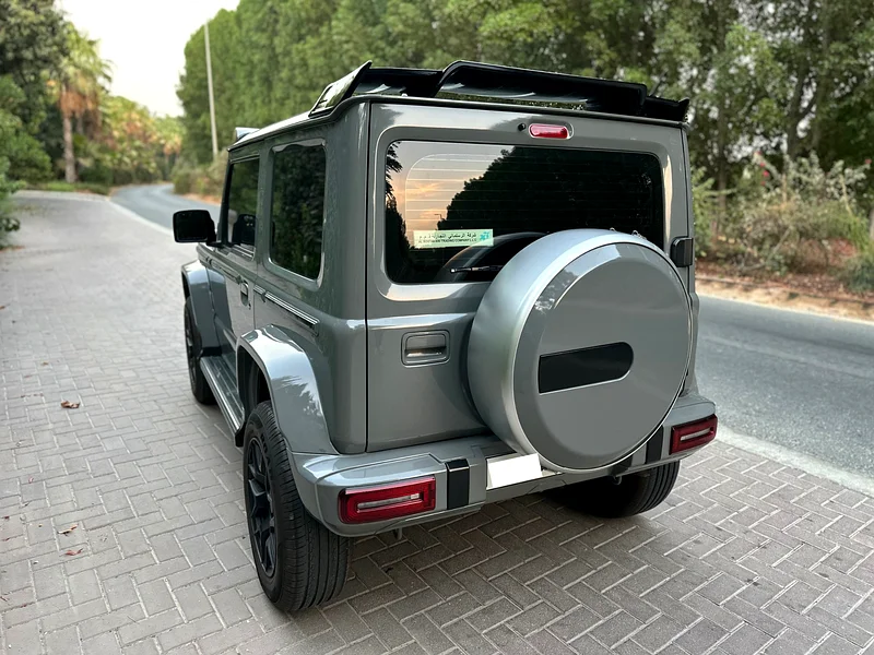 2022 Suzuki Jimny | Mini G Wagon Brabus | GCC Spec | 1.5L 4-Cylinder | Perfect Condition - Image 8