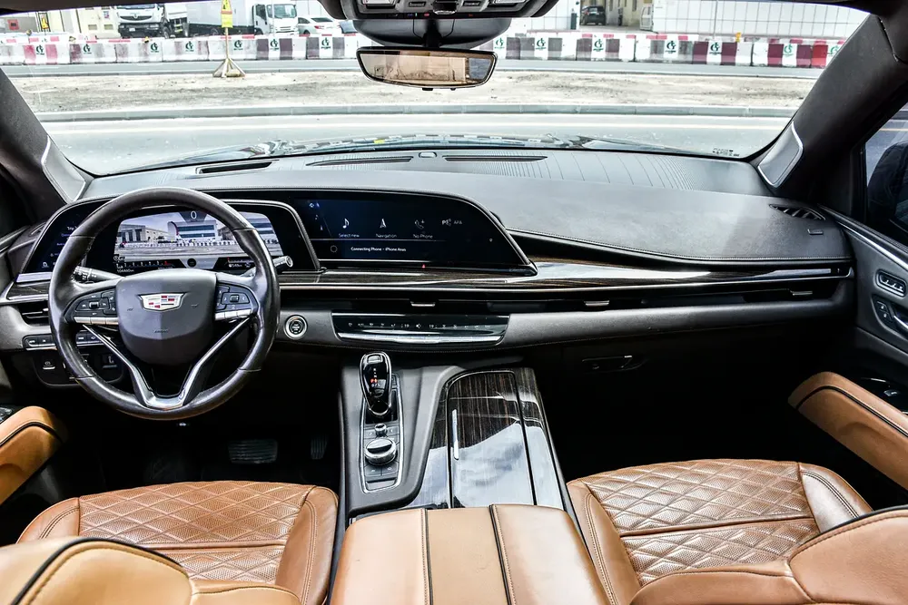 4900M/P With 0% Down Payment Escalade 2022 GCC Under Warranty Full Service History Clean Title - Image 13